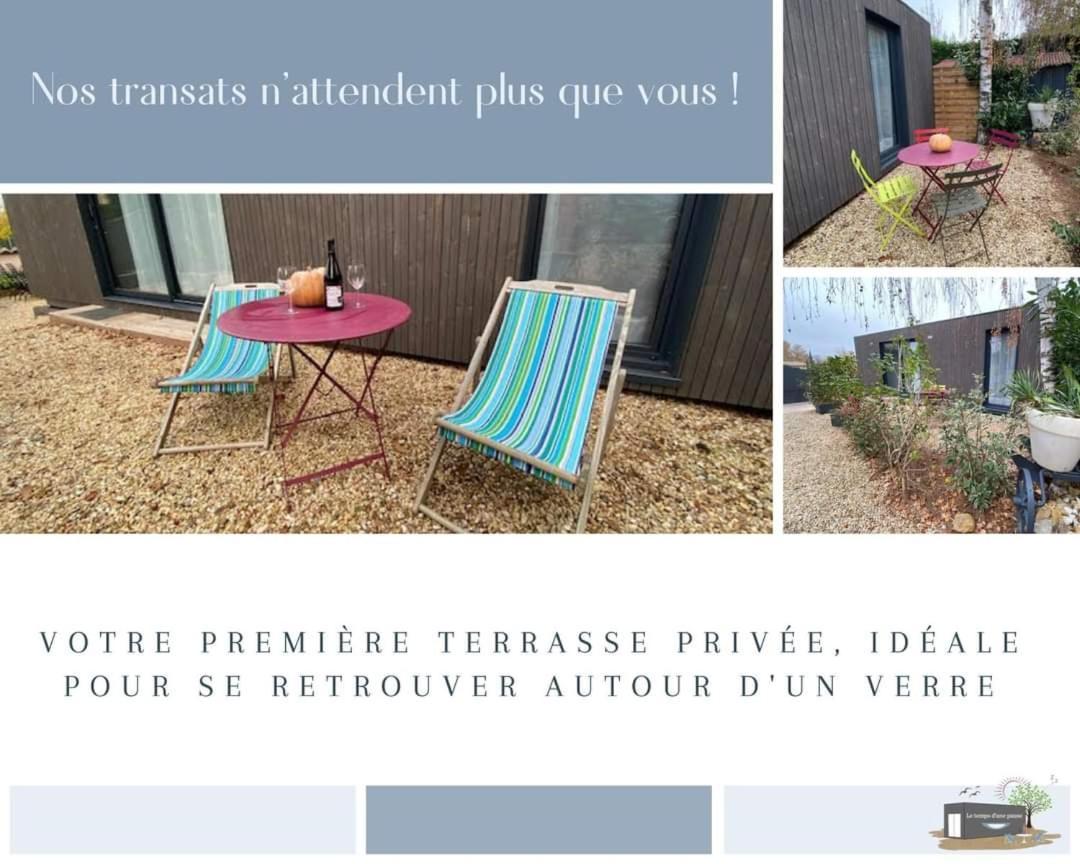 Studio De Jardin "Le Temps D Une Pause" Jusqu'A 4 Personnes En Face Du Beaujolais - Climatisation Et Borne Recharge Vehicule Electrique Montmerle-sur-Saone Exteriör bild