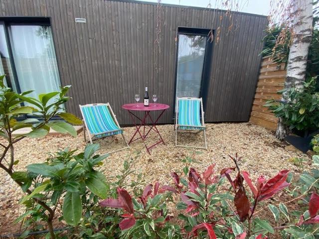 Studio De Jardin "Le Temps D Une Pause" Jusqu'A 4 Personnes En Face Du Beaujolais - Climatisation Et Borne Recharge Vehicule Electrique Montmerle-sur-Saone Exteriör bild